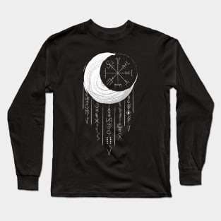 Moon Dreaming Long Sleeve T-Shirt